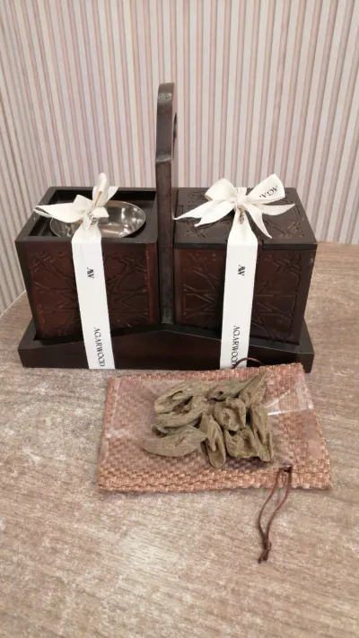 Ramadan wood gift