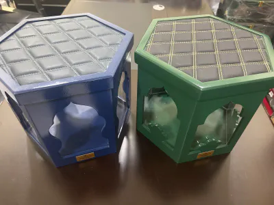 Hexagon Box INV