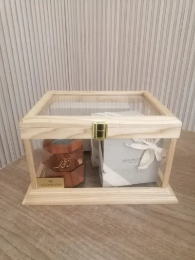 Acrylic rectangle box