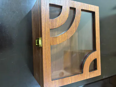 Wooden Box Door Pattern INV