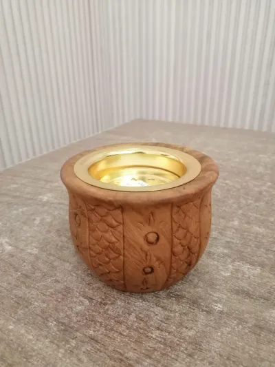 Small wooden burner INV