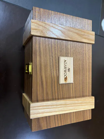 AW Wooden box (1/2 kg) INV
