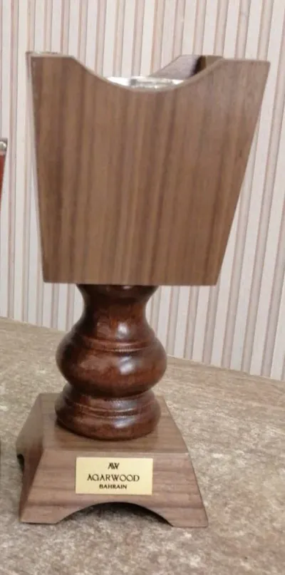AW wooden burner