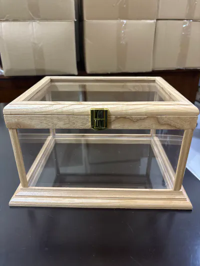 Acrylic rectangle box INV