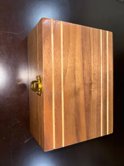 AW Wooden Box_ INV