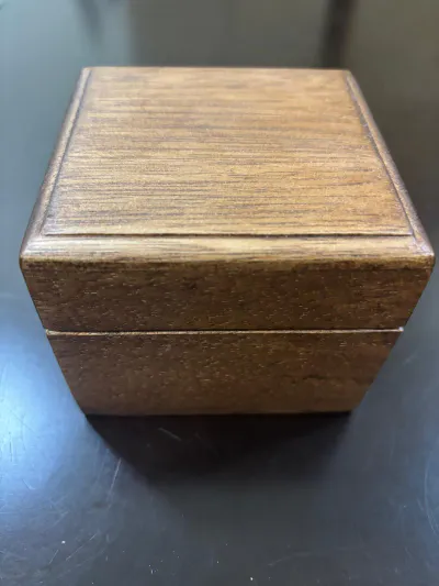 Dana Murjan Amwaj Wood Box  INV