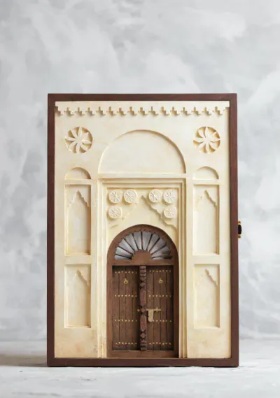 Door box (O+O+W+Bkr) INV