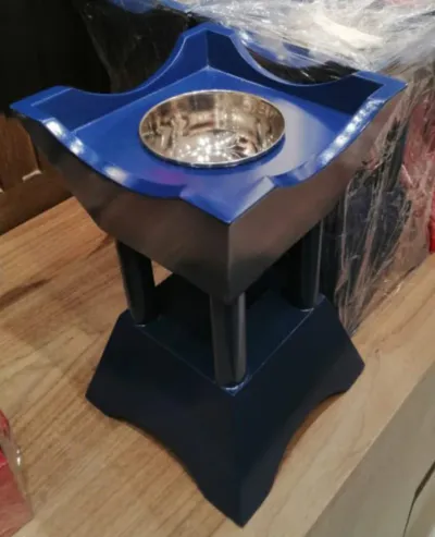 Wooden Squarer Burner - 5 color INV